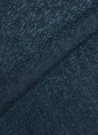 Джинсы Straight с люрексом для девочек