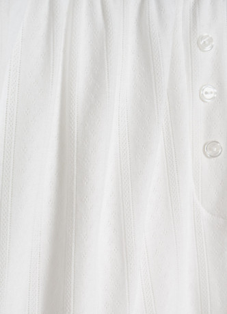 Пижамные шорты из ажурного трикотажа