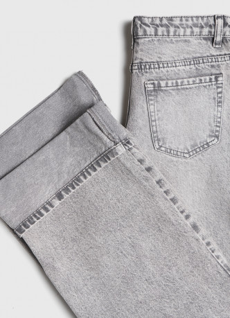 Широкие джинсы Wide leg для девочек