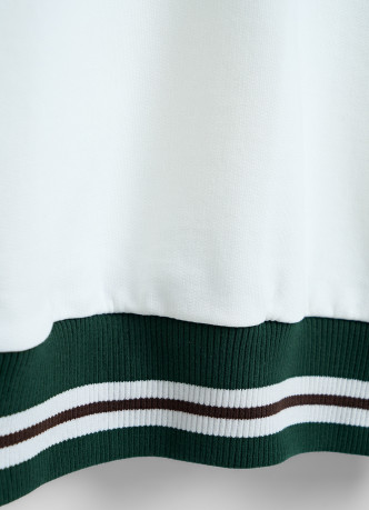 Свитшот с воротником на молнии для мальчиков