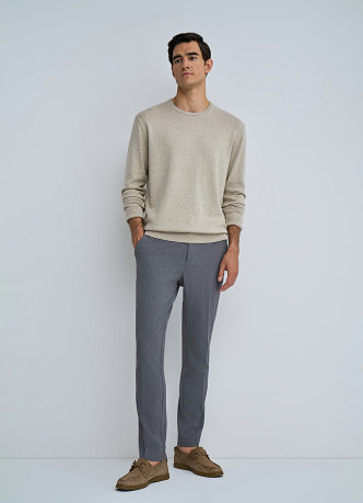 Вязаный джемпер