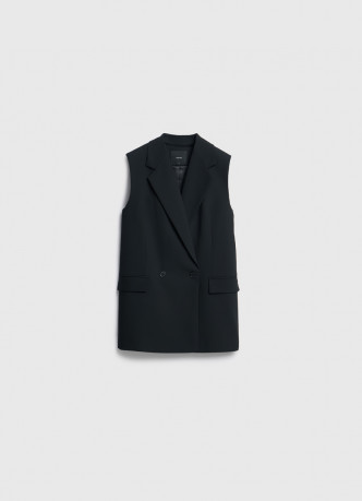 Двубортный жилет