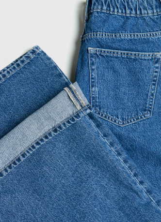 Ультраширокие джинсы