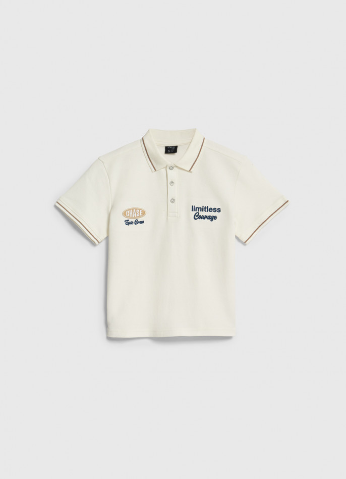 Поло для мальчиков