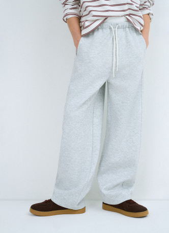 Трикотажные брюки для девочек