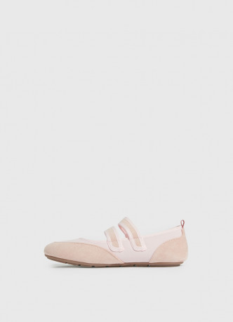 Балетки из искусственной замши для девочек