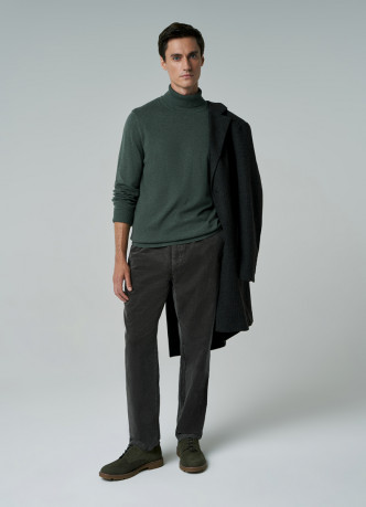 Базовая водолазка из хлопка