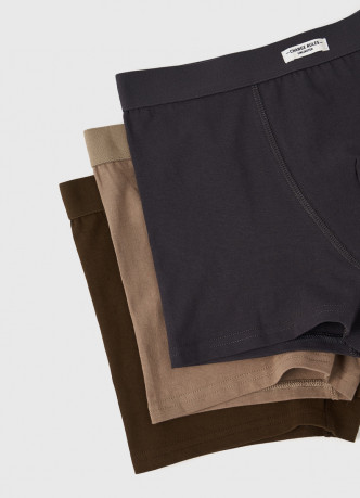 Трусы-боксеры для мальчиков, 3 шт.