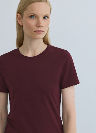 Базовая футболка из хлопка