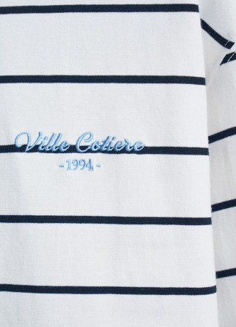 Лонгслив в полоску