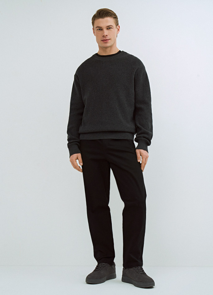 Брюки с эластичным поясом