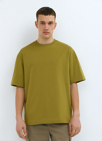 Футболка из плотного хлопка