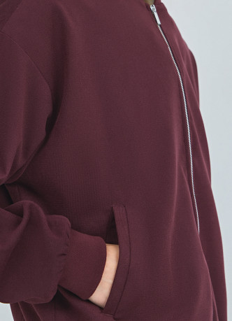 Бомбер на молнии