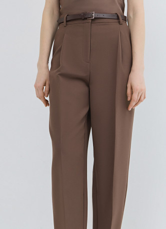 Брюки с ремнём