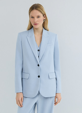 Однобортный жакет