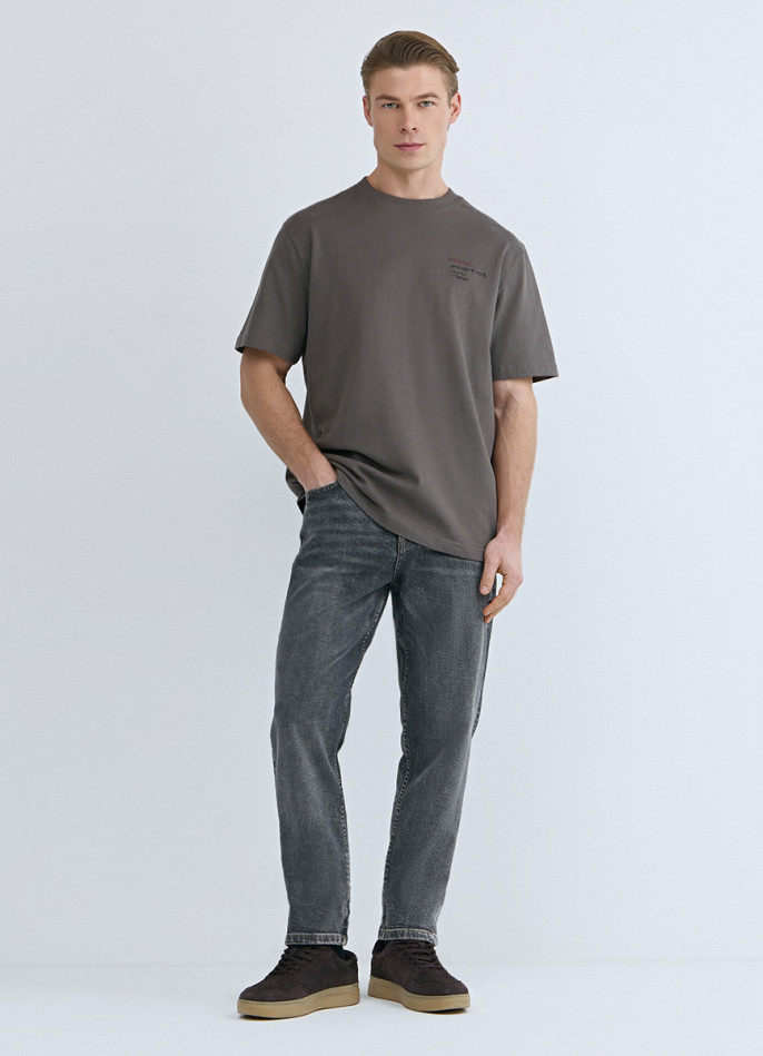 Зауженные джинсы Slim