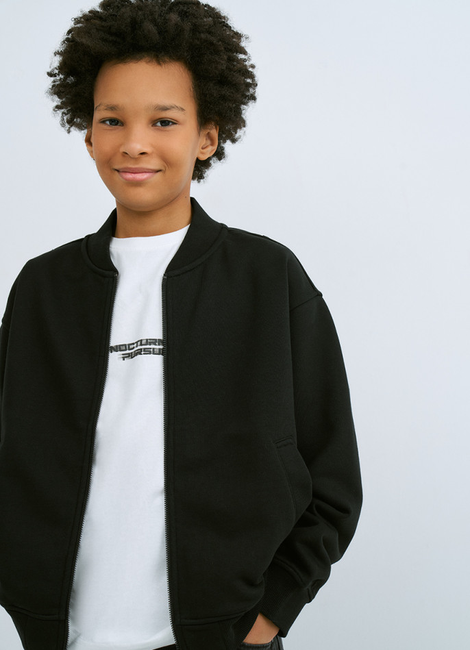 Бомбер для мальчиков