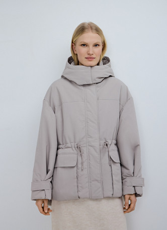 Куртка-парка с капюшоном