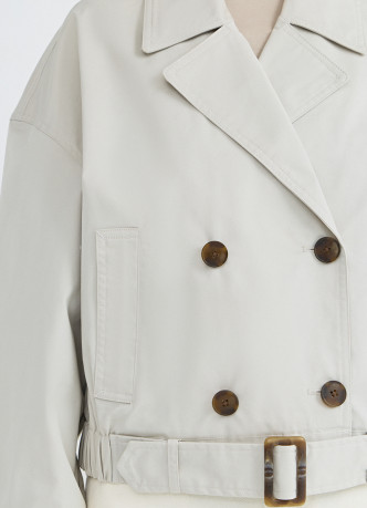 Укороченный тренч