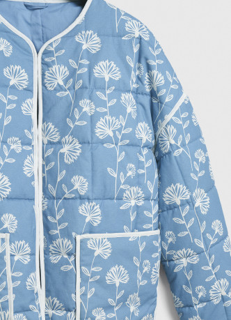 Легкая стеганая куртка