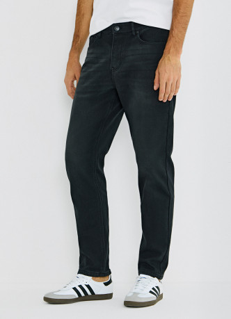 Утеплённые джинсы Slim