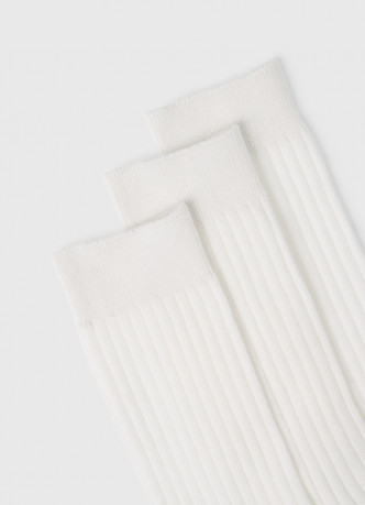 Носки в рубчик, 3 пары