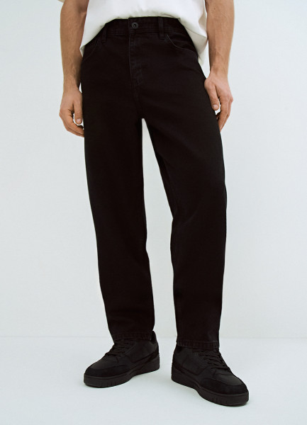 

Свободные джинсы Bow, Серый