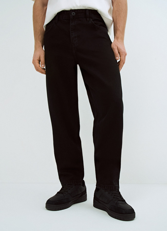 Свободные джинсы Bow