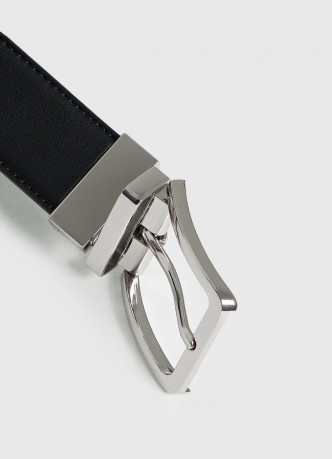 Ремень двусторонний с пряжкой