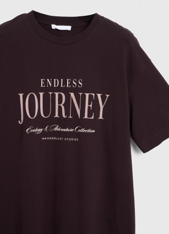 Футболка с цветочным принтом