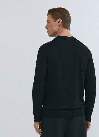 Базовый джемпер из пряжи с вискозой