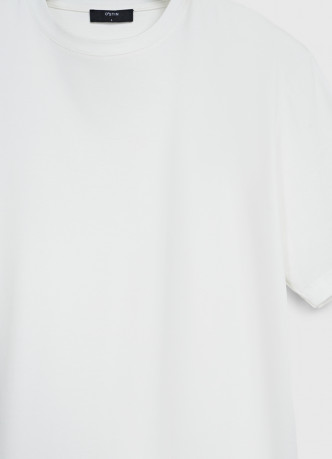 Футболка из мерсеризованного хлопка