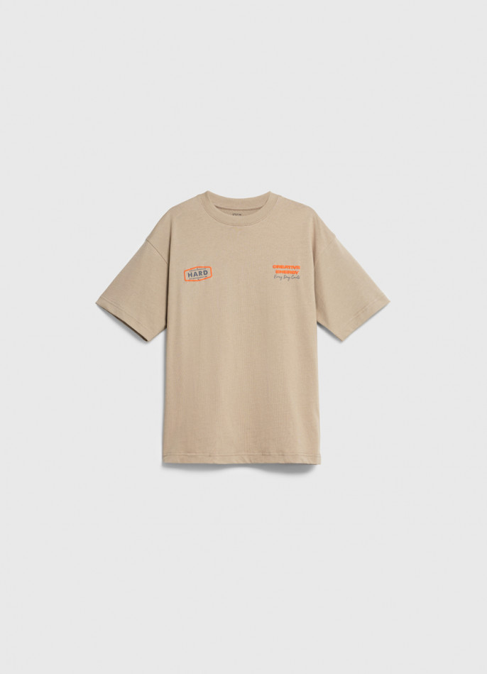 Футболка с принтом для мальчиков