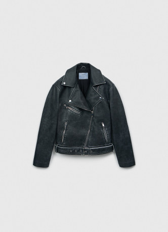 Куртка-косуха из экокожи