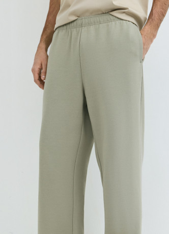 Широкие трикотажные брюки Wide leg