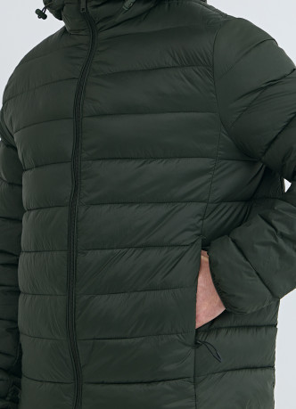 Утеплённая лёгкая куртка