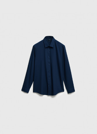 Рубашка из структурной ткани