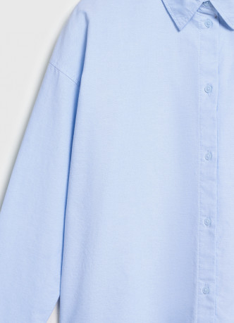 Рубашка из хлопка оксфорд