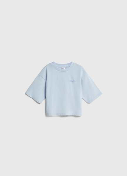 

Футболка с принтом для девочек, Голубой