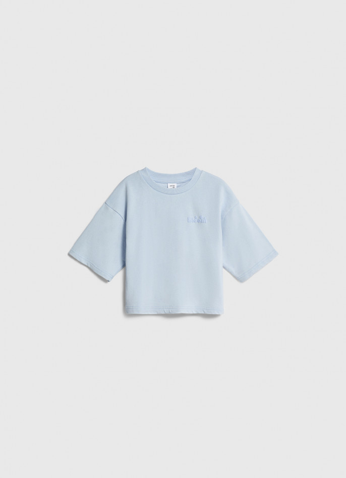 Футболка с принтом для девочек