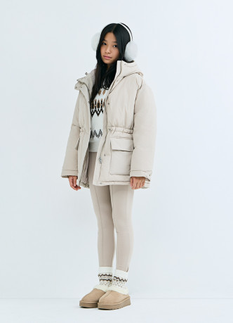 Пуховик для девочек