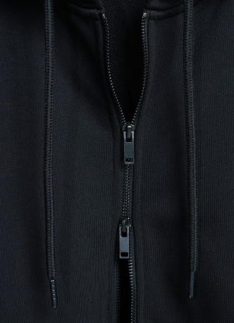 Толстовка на молнии с капюшоном