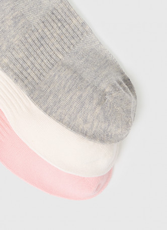 Короткие фитнес носки, 3 пары