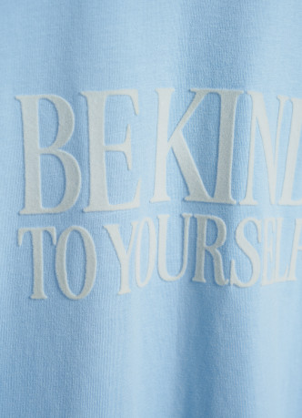 Футболка с принтом