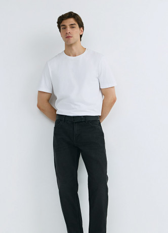 Зауженные джинсы Tapered