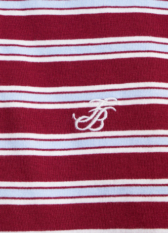 Поло с длинным рукавом для девочек