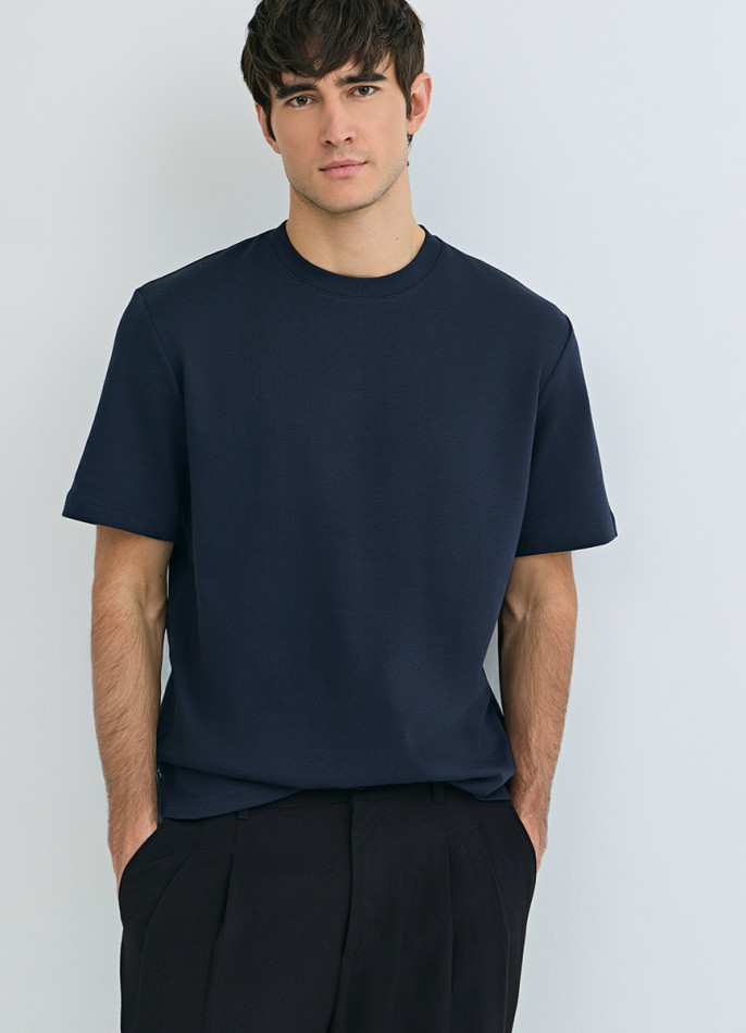 Футболка из хлопка