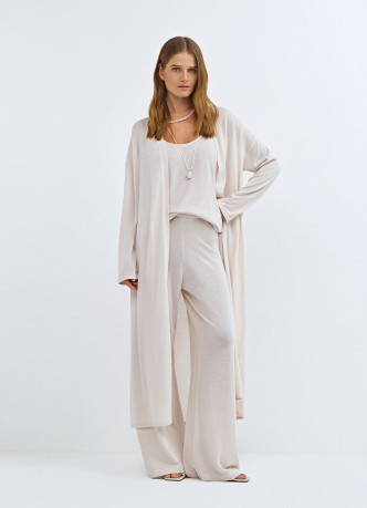 Удлиненный кардиган