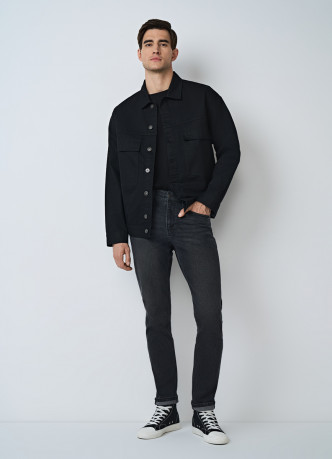 Куртка из плотного твила