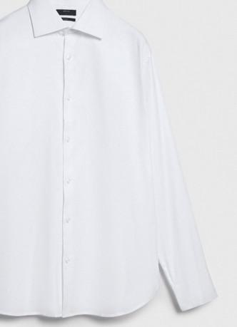 Рубашка из структурной ткани